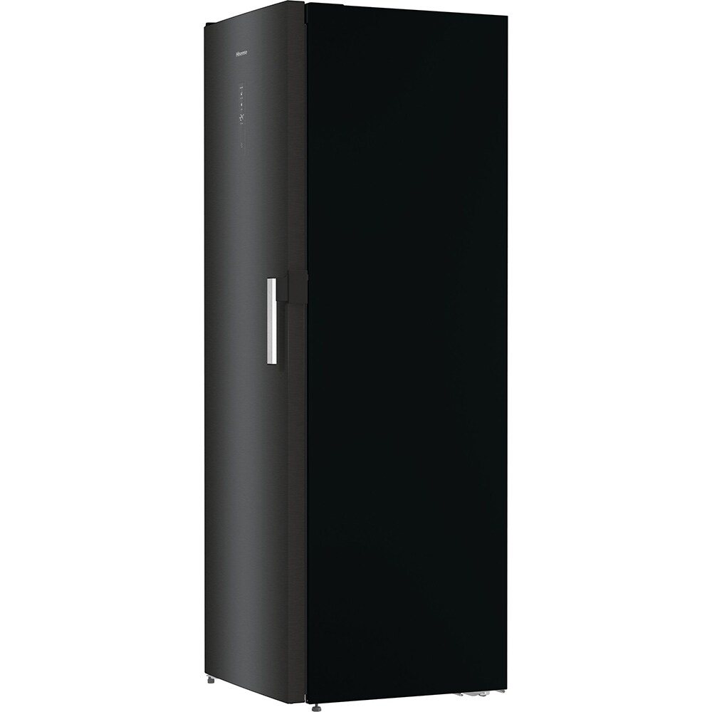 Congelator HISENSE FV358N4EFE, NoFrost, 280 l, H 185 cm, Clasa E, negru