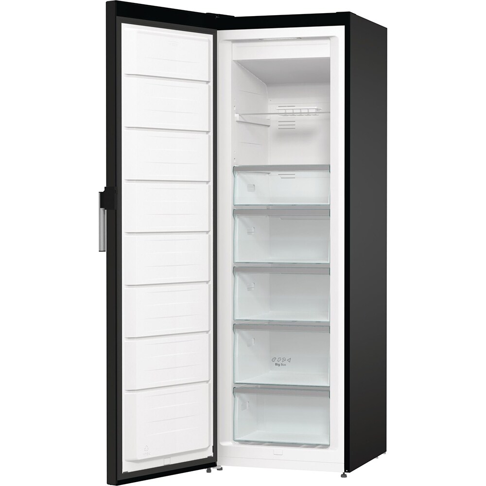 Congelator HISENSE FV358N4EFE, NoFrost, 280 l, H 185 cm, Clasa E, negru