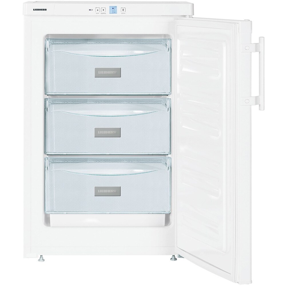 Congelator LIEBHERR G 1223 Comfort, SmartFrost, 98 l, H 85 cm, Clasa F, alb