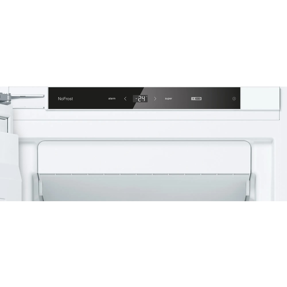 Congelator incorporabil BOSCH GIN81VEE0, No Frost, 212 l, H 177 cm, Clasa E