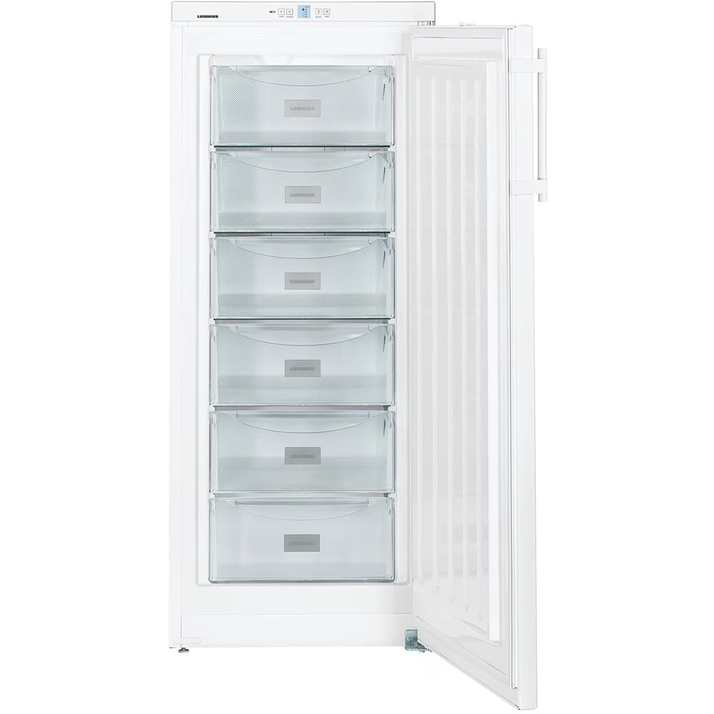 Congelator LIEBHERR GP 2433 Comfort, SmartFrost, 192 l, H 144.7 cm, Clasa F, alb