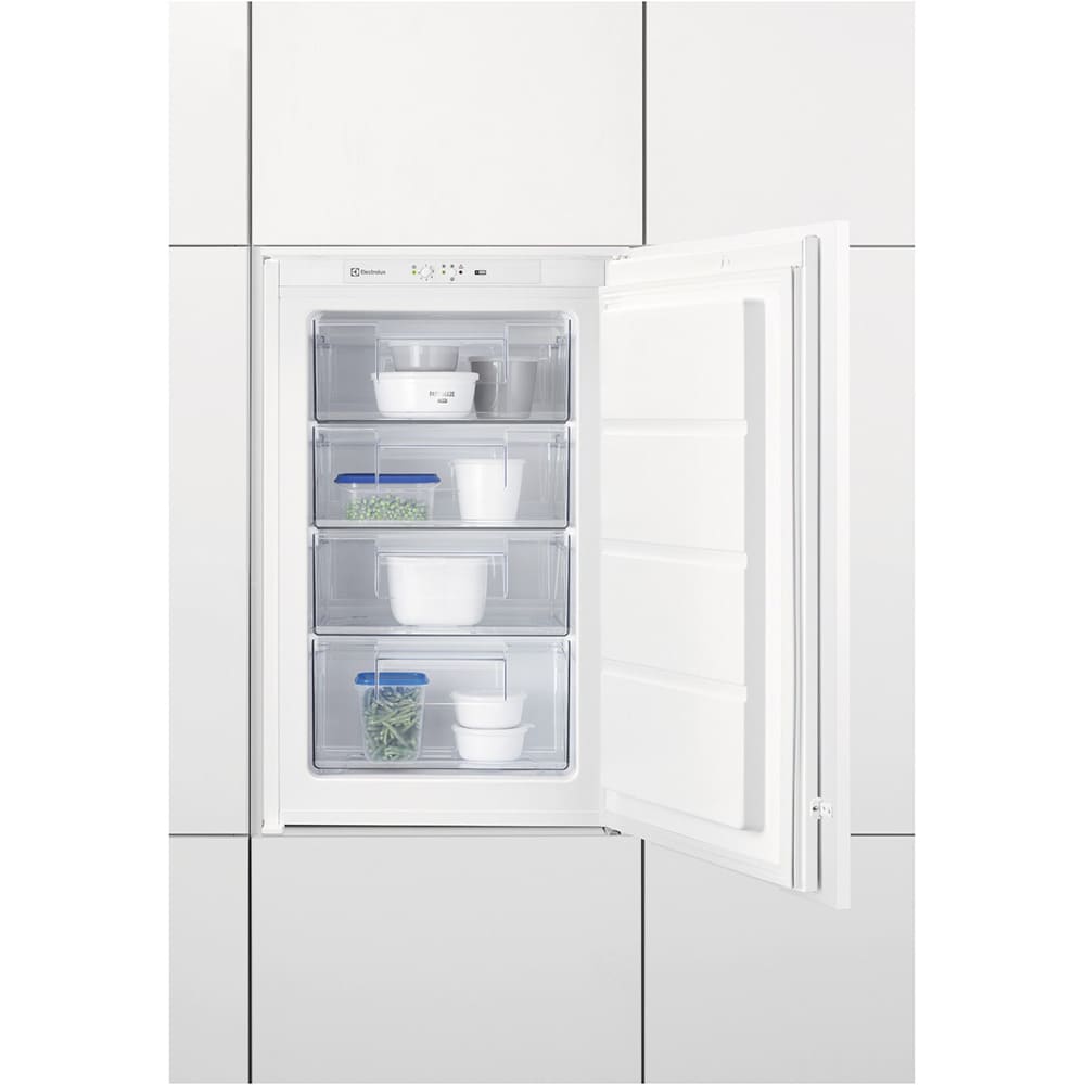Congelator incorporabil ELECTROLUX LUB3AE88S, Static low frost, 98 l, H 87.3 cm, Clasa E