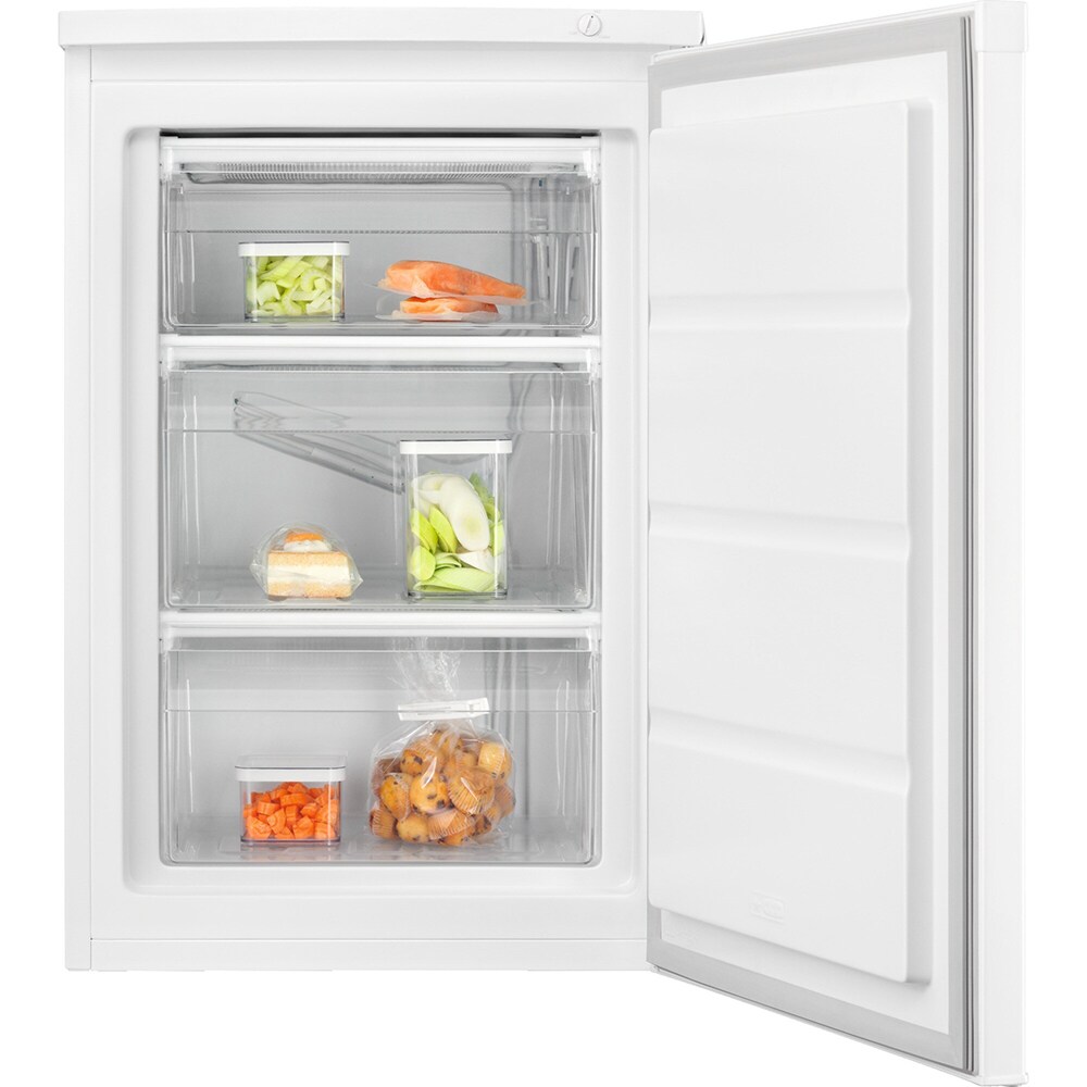 Congelator ELECTROLUX LYB1AE8W0, 85 l, H 84.5 cm, Clasa E, alb