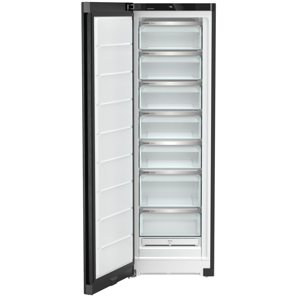 Congelator LIEBHERR SFNbdd 5227 Plus, No Frost, 278 l, H 185.5 cm, Clasa D, negru