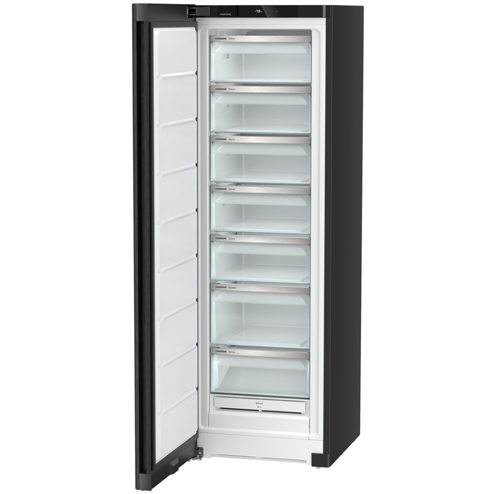 Congelator LIEBHERR SFNbdd 5227 Plus, No Frost, 278 l, H 185.5 cm, Clasa D, negru