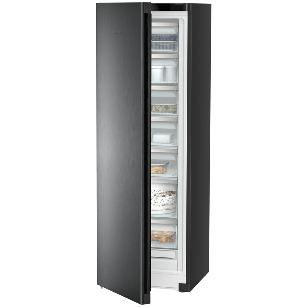 Congelator LIEBHERR SFNbdd 5227 Plus, No Frost, 278 l, H 185.5 cm, Clasa D, negru