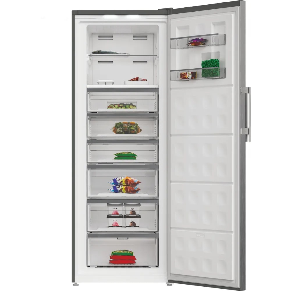 Congelator WHIRLPOOL WHFF 6404 X6E, No Frost, 404 l, H 191 cm, Clasa C, inox