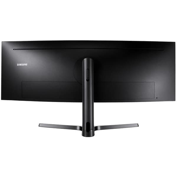 Monitor curbat LED VA SAMSUNG LC43J890DKUXEN, 43.4", UltraWide, 120Hz, Flicker Free, negru