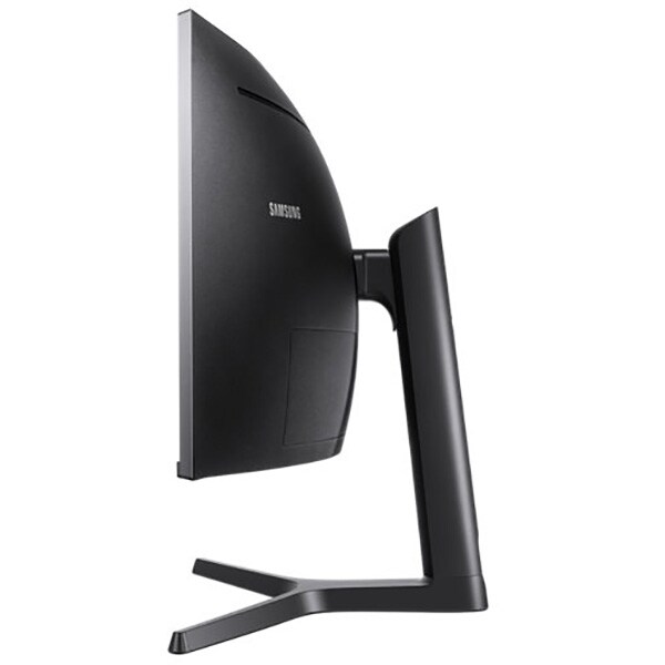 Monitor curbat LED VA SAMSUNG LC43J890DKUXEN, 43.4", UltraWide, 120Hz, Flicker Free, negru