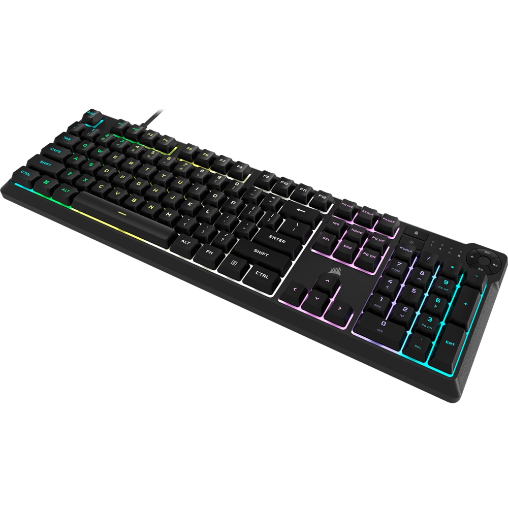 Kit Gaming CORSAIR 4 in 1 CH-9226F65-NA, USB, Layout US, negru