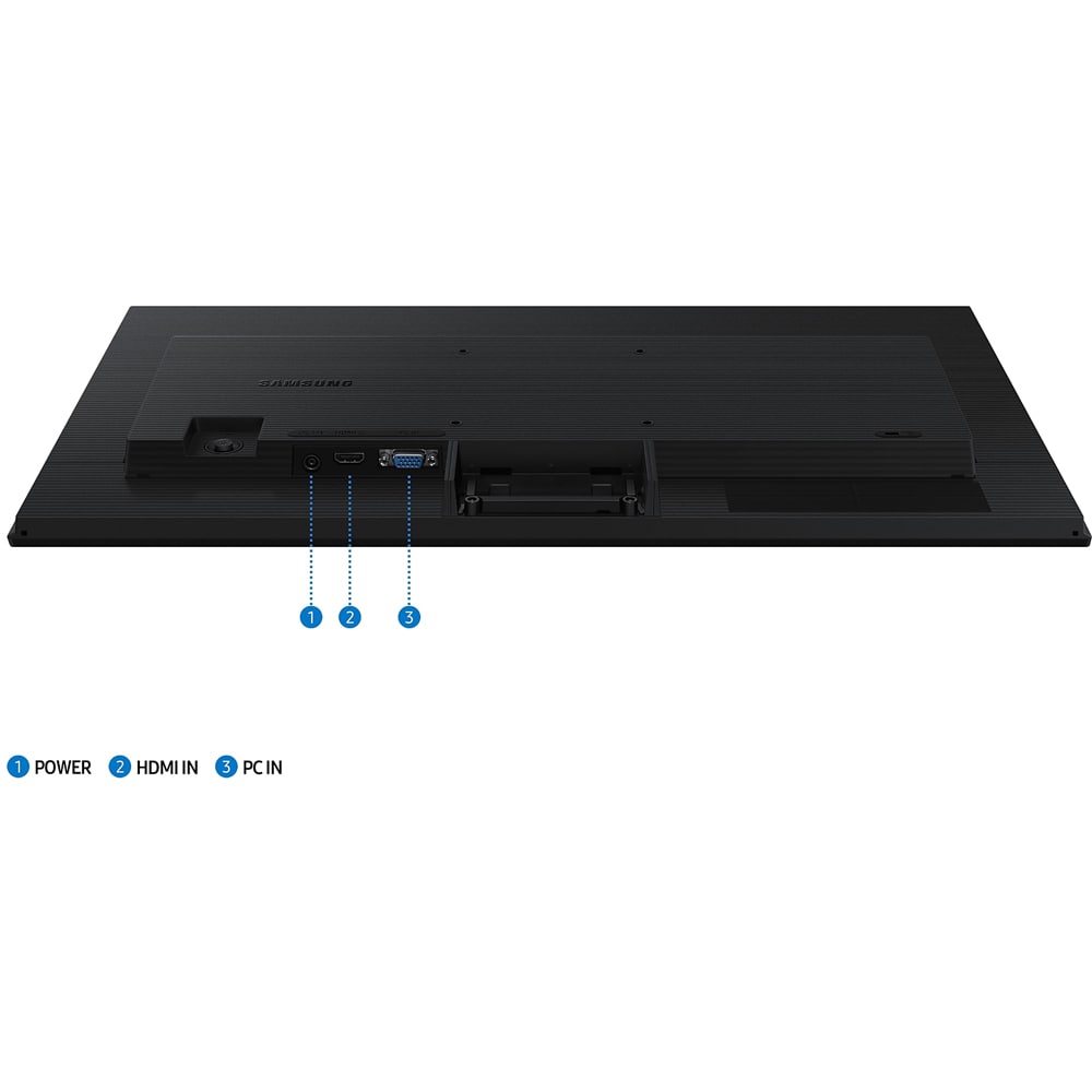 Monitor LED IPS SAMSUNG Essential S30GD LS24D300GAUXEN, 24", Full HD, 100Hz, negru