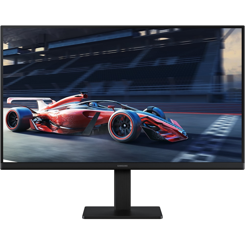 Monitor LED IPS SAMSUNG Essential S30GD LS24D300GAUXEN, 24", Full HD, 100Hz, negru