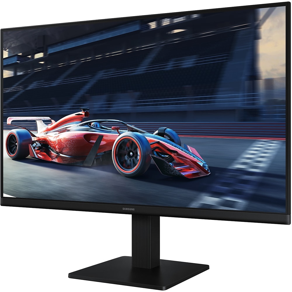 Monitor LED IPS SAMSUNG Essential S30GD LS24D300GAUXEN, 24", Full HD, 100Hz, negru