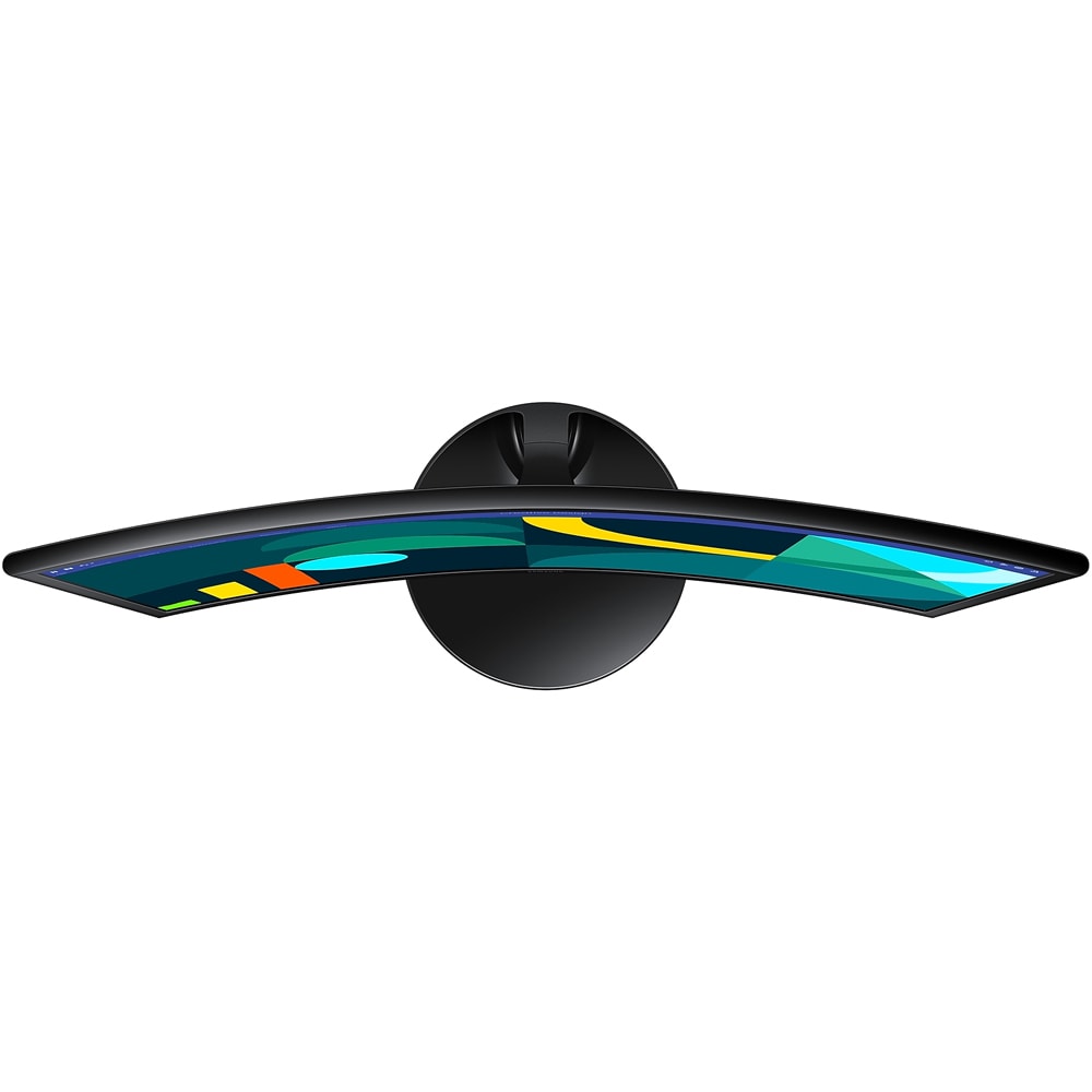 Monitor Gaming curbat LED VA SAMSUNG Essential S3 S36GD LS27D360GAUXEN, 27", Full HD, 100Hz, negru