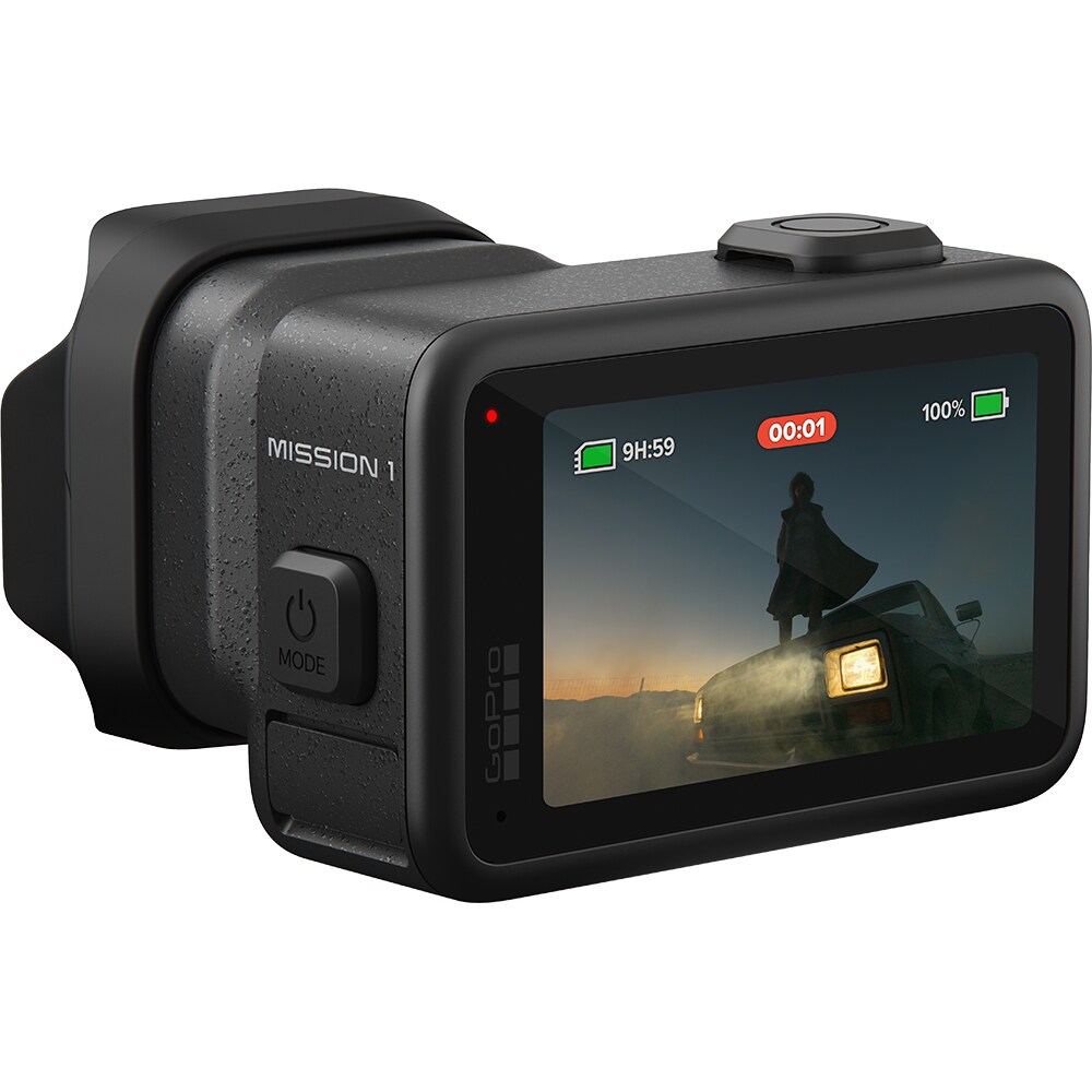 Camera video sport GoPro Mission 1, 8K, Wi-Fi, GPS, negru