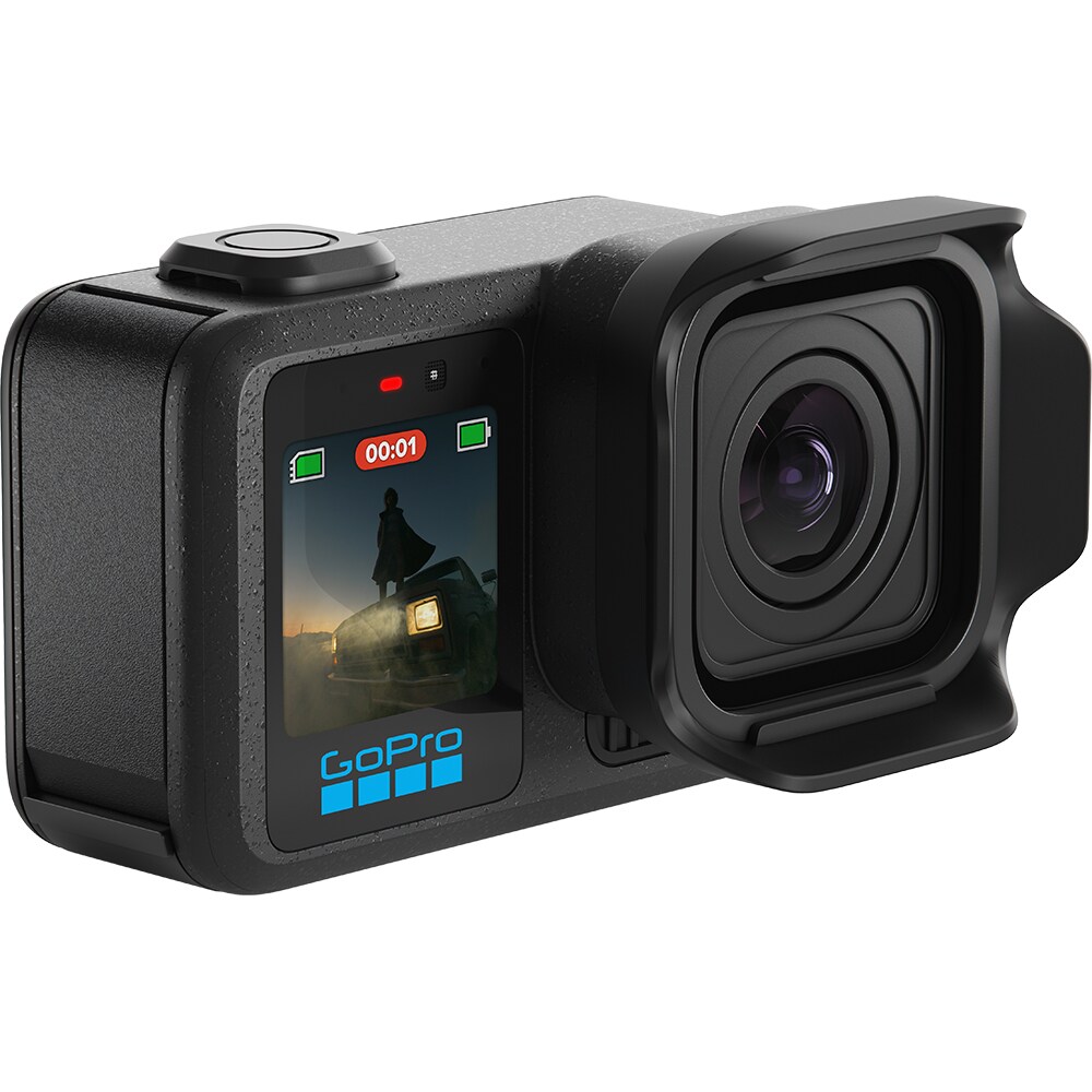 Camera video sport GoPro Mission 1, 8K, Wi-Fi, GPS, negru