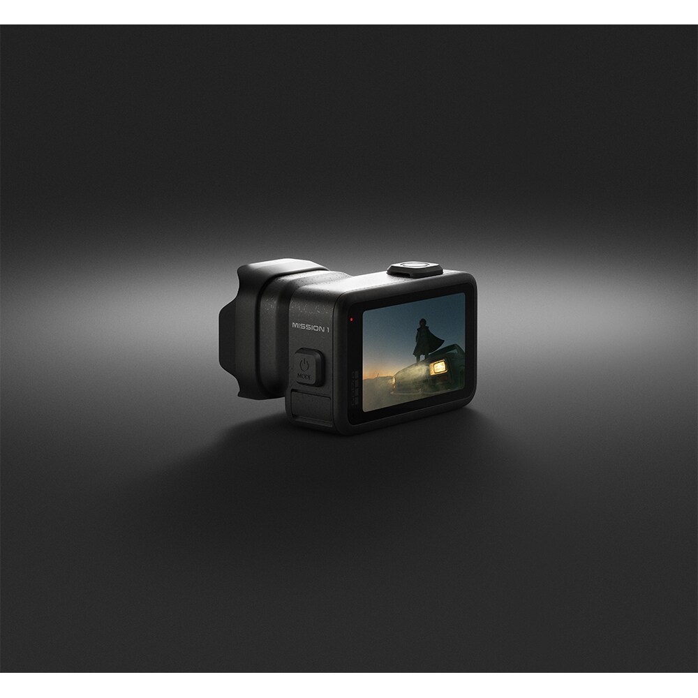 Camera video sport GoPro Mission 1, 8K, Wi-Fi, GPS, negru