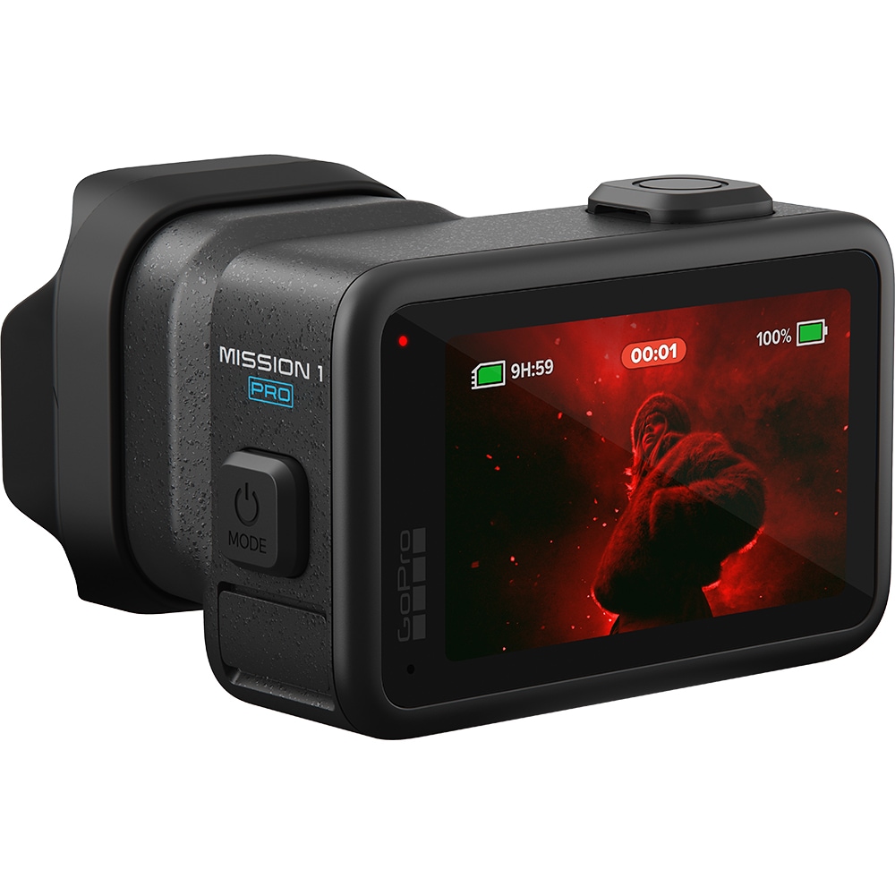 Camera video sport GoPro Mission 1 Pro Bundle, 8K, Wi-Fi, GPS, negru