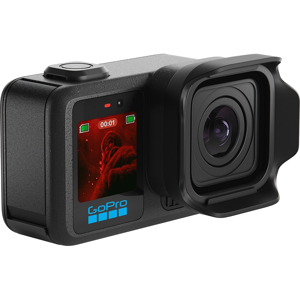 Camera video sport GoPro Mission 1 Pro Bundle, 8K, Wi-Fi, GPS, negru