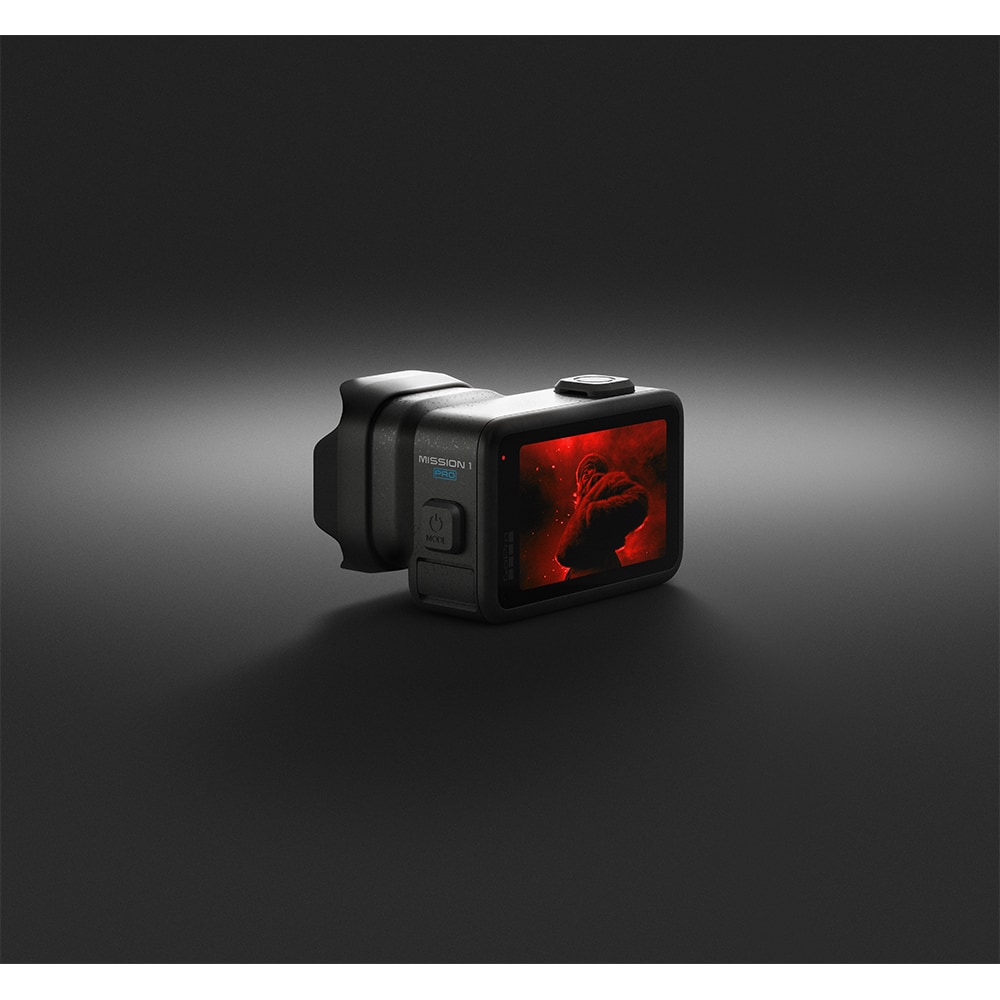 Camera video sport GoPro Mission 1 Pro Bundle, 8K, Wi-Fi, GPS, negru