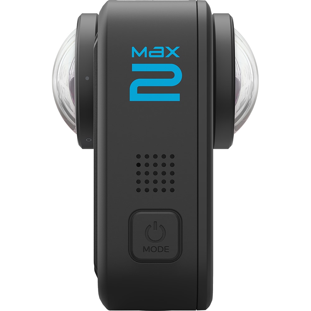 Camera video sport GoPro MAX 2, 8K, Wi-Fi, GPS, negru