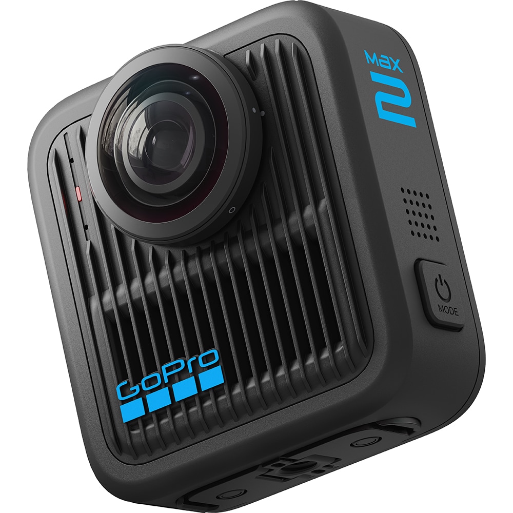 Camera video sport GoPro MAX 2, 8K, Wi-Fi, GPS, negru