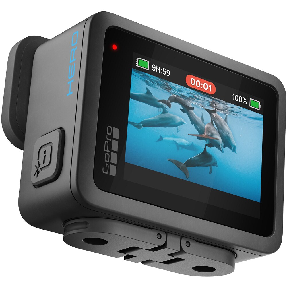 Camera video sport GOPRO HERO 4K Speciality Bundle, Wi-Fi, negru