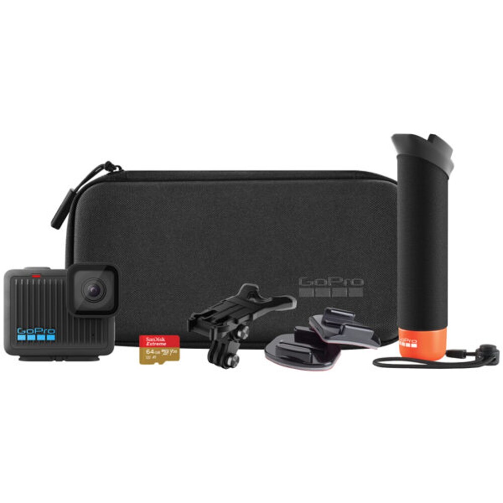 Camera video sport GOPRO HERO 4K Speciality Bundle, Wi-Fi, negru