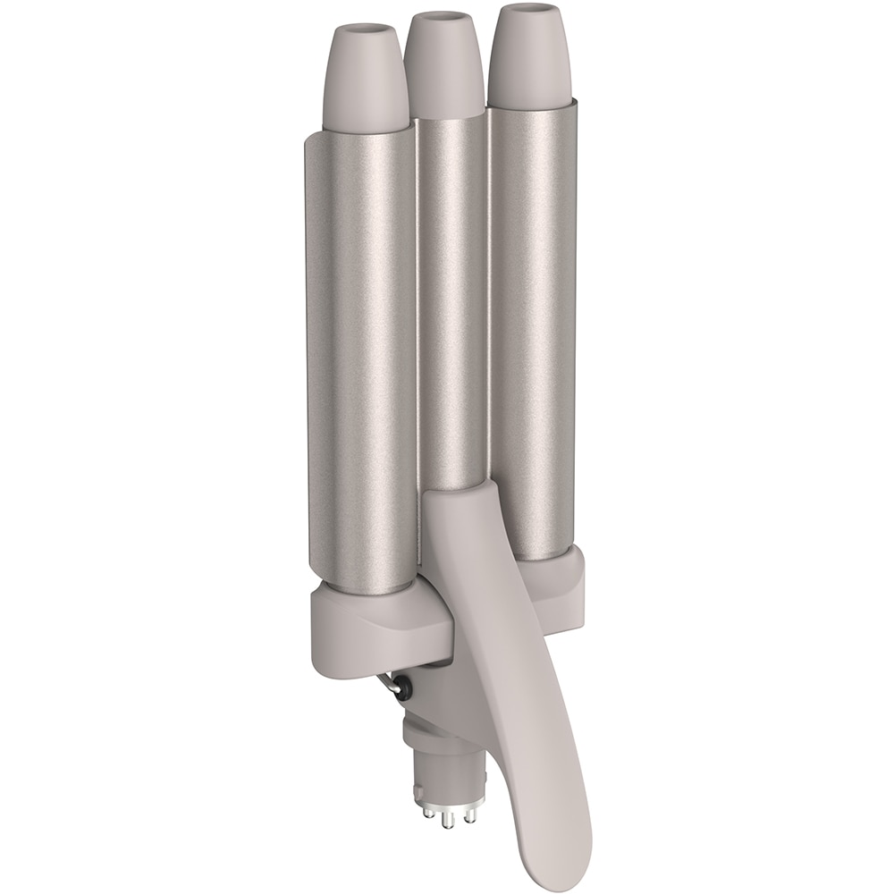 Trusa coafat Multistyler REMINGTON Trendology 5-in-1, 210 grade, invelis ceramic, bej