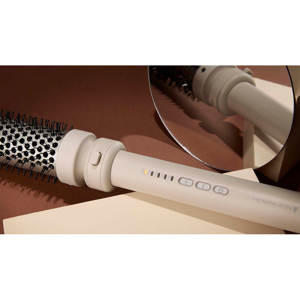 Trusa coafat Multistyler REMINGTON Trendology 5-in-1, 210 grade, invelis ceramic, bej