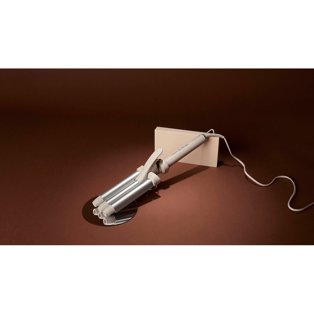 Trusa coafat Multistyler REMINGTON Trendology 5-in-1, 210 grade, invelis ceramic, bej
