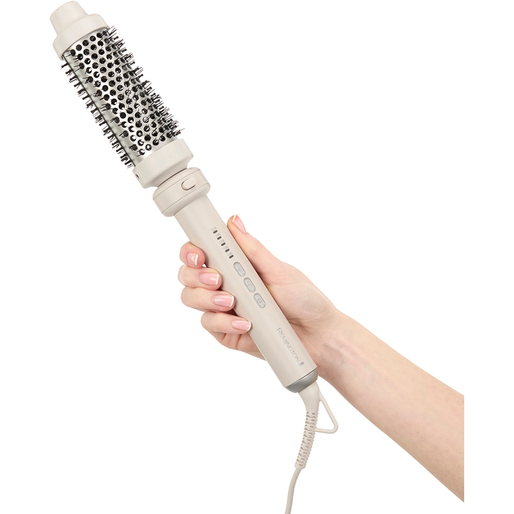 Trusa coafat Multistyler REMINGTON Trendology 5-in-1, 210 grade, invelis ceramic, bej