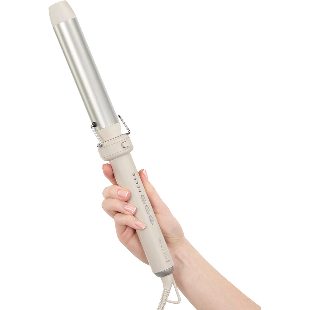 Trusa coafat Multistyler REMINGTON Trendology 5-in-1, 210 grade, invelis ceramic, bej