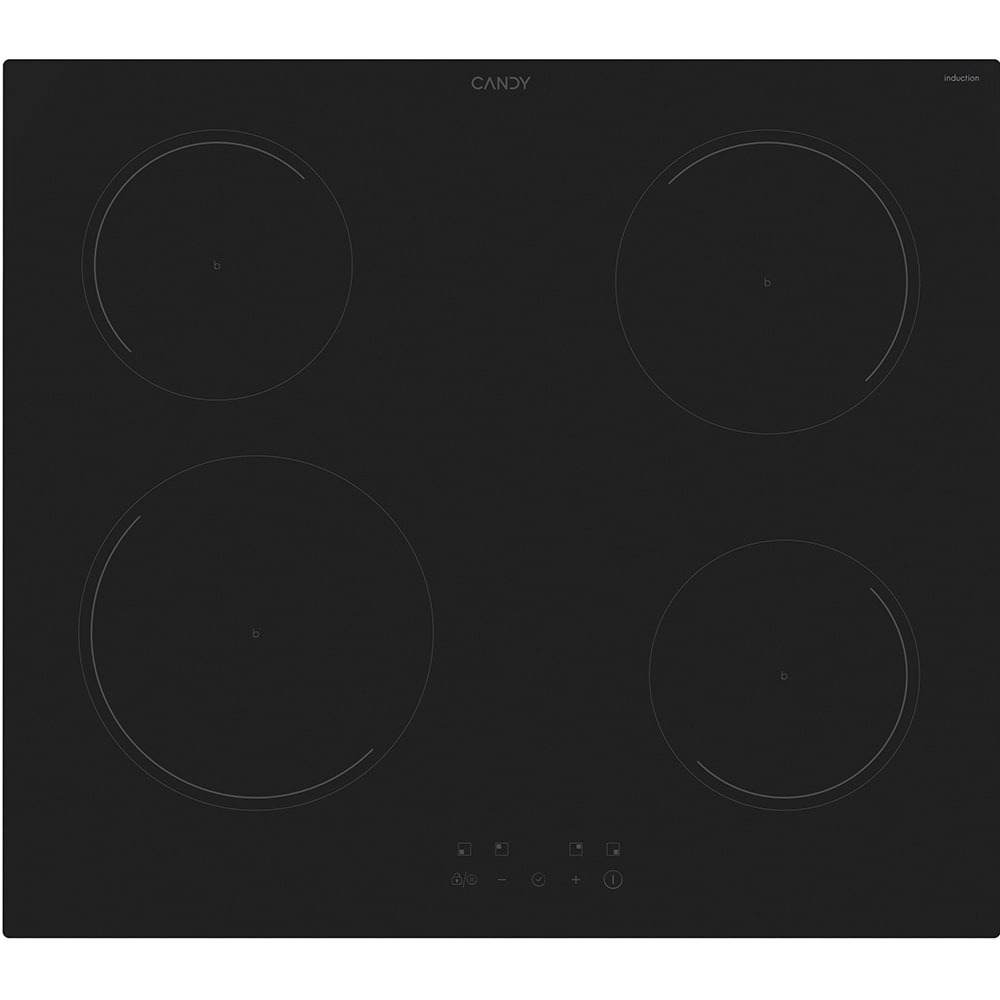 Plita incorporabila CANDY CI642CBB/1, Inductie, 4 arzatoare, Touch control, negru