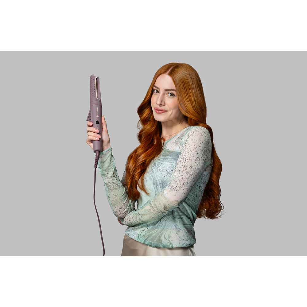 Ondulator REMINGTON AirVive CI8930, 210 grade, invelis ceramic, mov