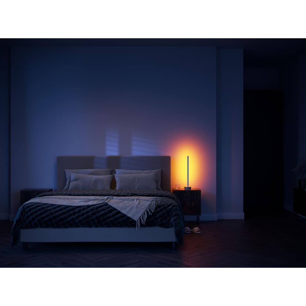 Lampa inteligenta PHILIPS Hue Gradient Signe 8719514433465, lumina RGB, 11.8W, alb