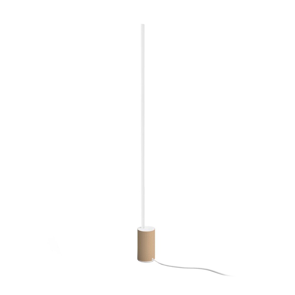 Lampa de podea PHILIPS Hue Gradient Signe 8719514433526, iluminare RGB, 29W, alb