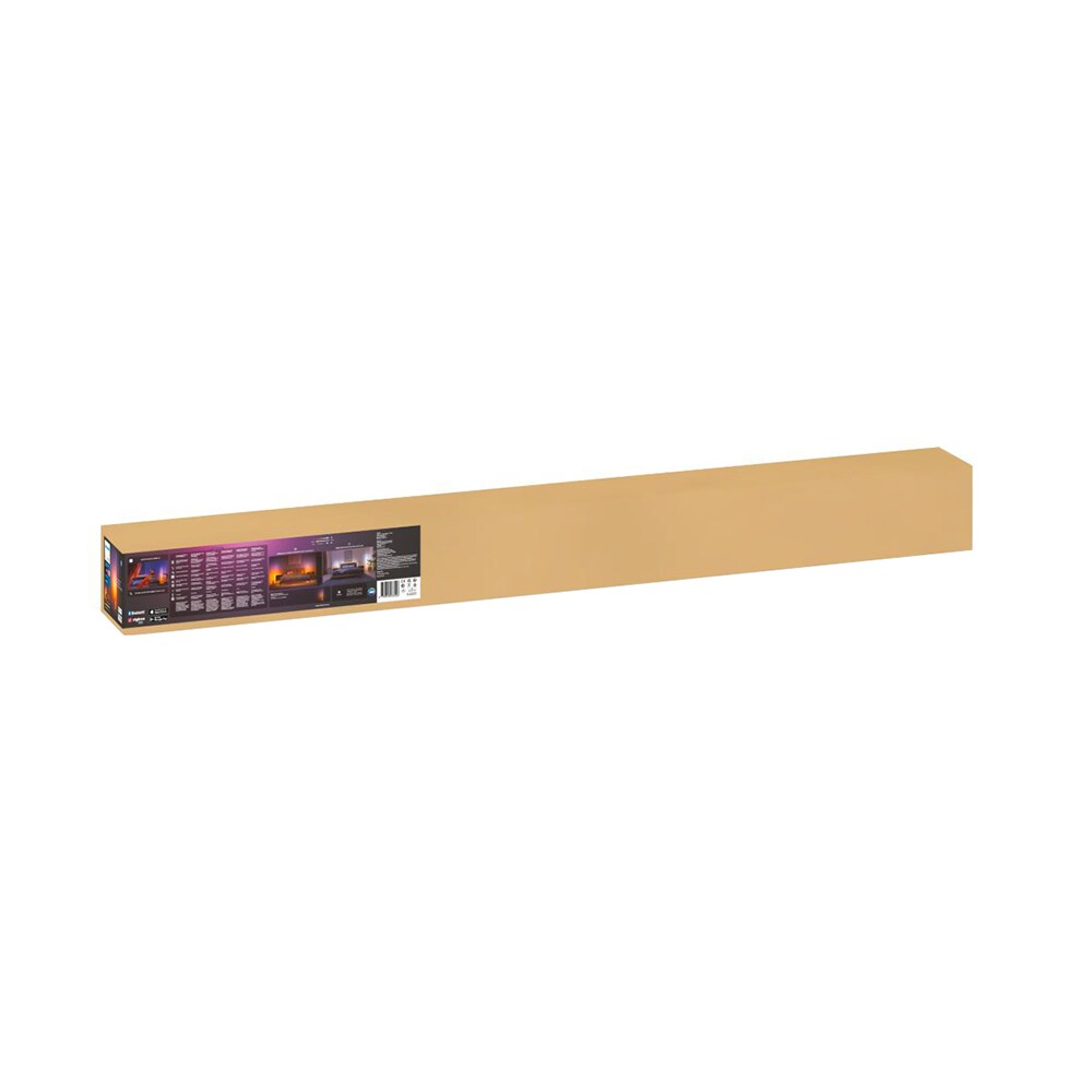 Lampa de podea PHILIPS Hue Gradient Signe 8719514433526, iluminare RGB, 29W, alb