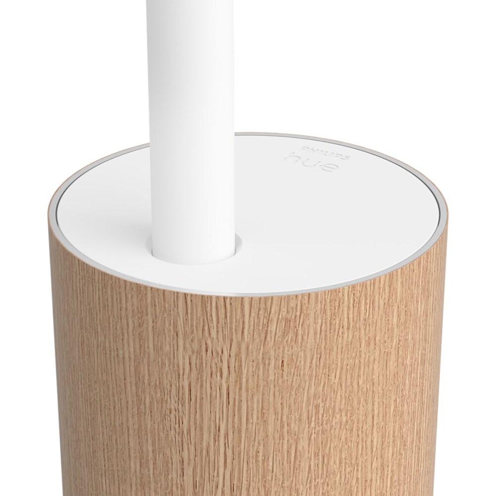 Lampa de podea PHILIPS Hue Gradient Signe 8719514433526, iluminare RGB, 29W, alb