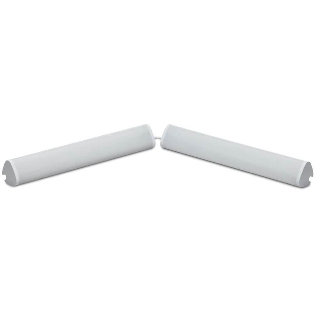Pachet lampi WIZ Bar Linear Light, lumina RGB, 5.5W, alb, 2 buc