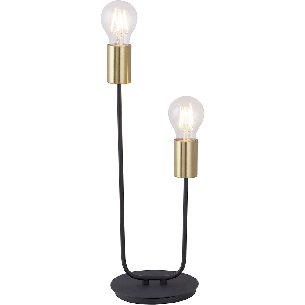Veioza RABALUX Lanny, E27, 15W, Negru