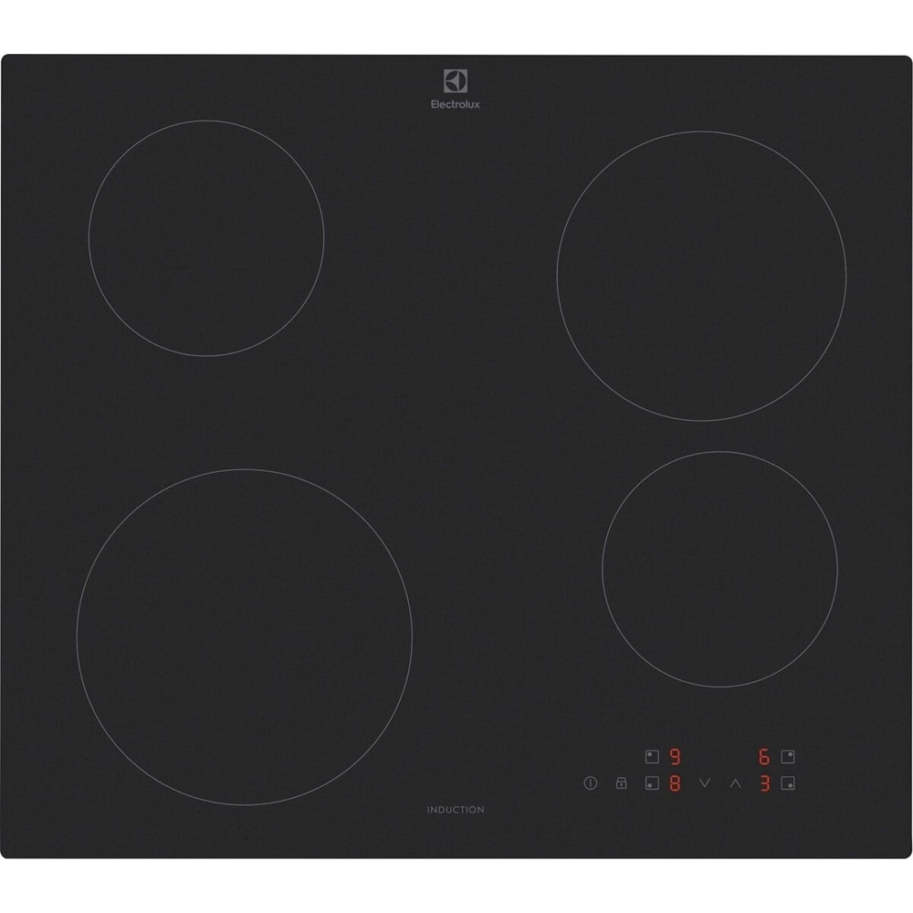 Plita incorporabila ELECTROLUX CIB60420CL, Inductie, 4 arzatoare, Touch Control, negru