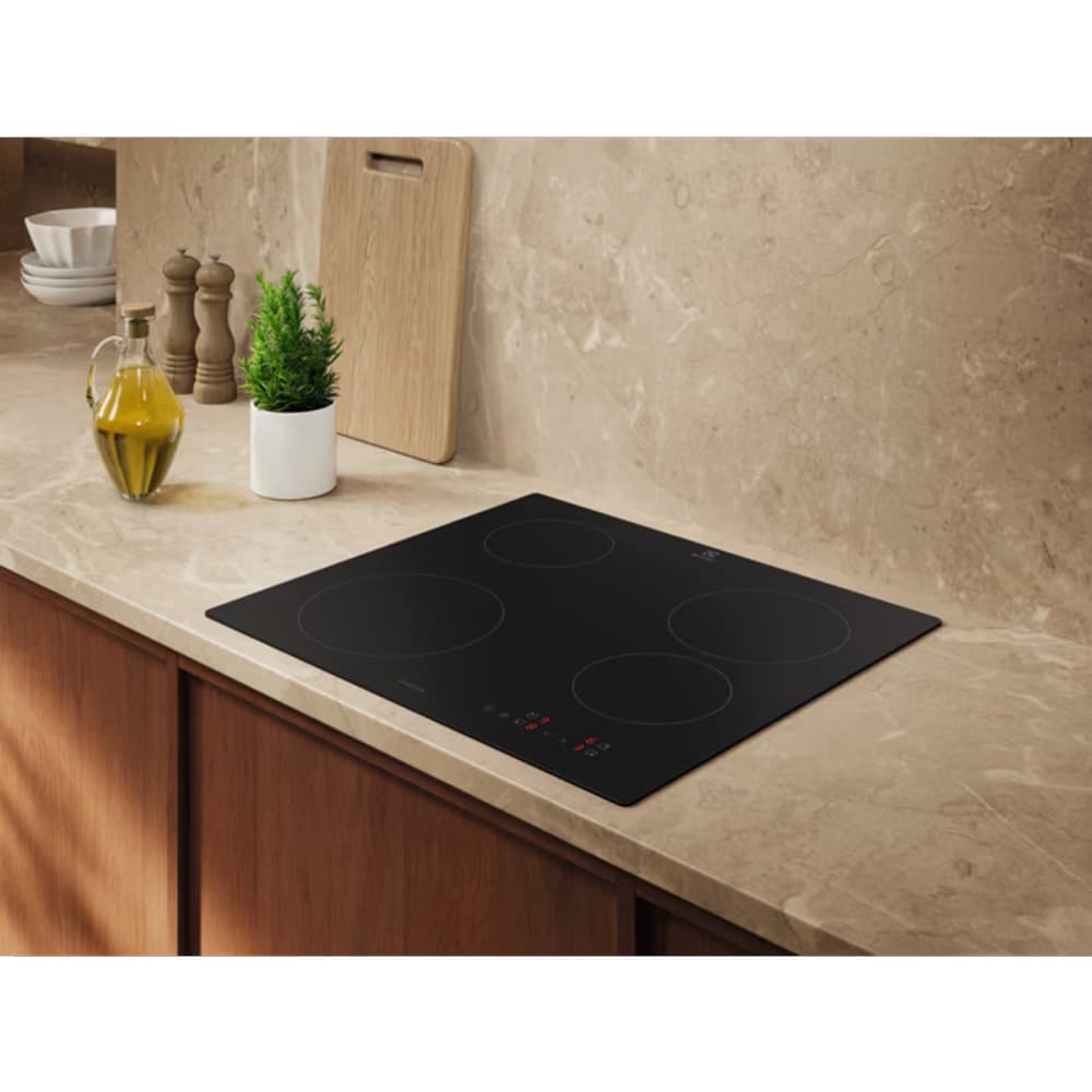 Plita incorporabila ELECTROLUX CIB60420CL, Inductie, 4 arzatoare, Touch Control, negru