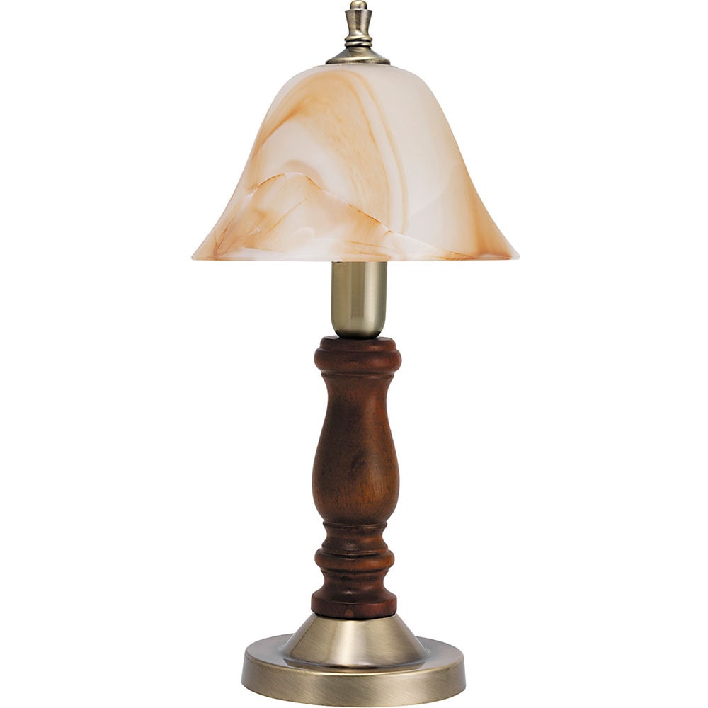 Veioza RABALUX Rustic 3, E14, 40W, Bronz