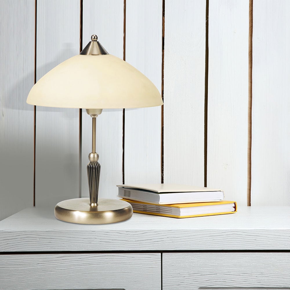 Veioza RABALUX Regina, E14, 40W, Bronz