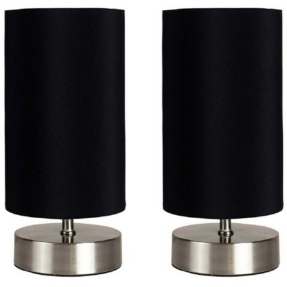 Set Veioze SQUID LIGHTING 86523, 60W, E27, Negru