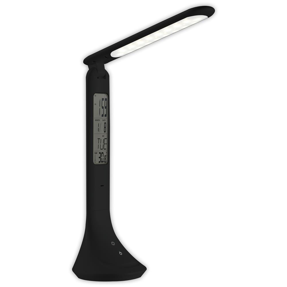 Lampa de birou LED AVIDE Calendar, 5W, 280lm, negru