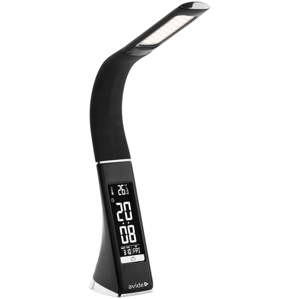 Lampa de birou LED AVIDE Business, 6W, 350lm, negru