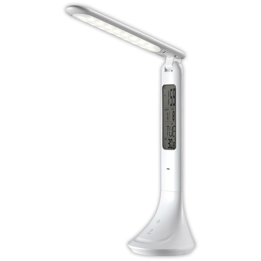 Lampa de birou LED AVIDE Calendar, 5W, 280lm, alb