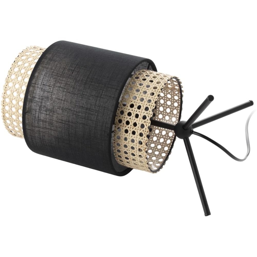 Veioza ADVITI Lana AD-LD-6240BE27T, E27, 60W, negru/maro